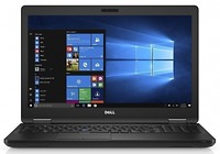 Dell Latitude 5580| 7-7600U | Ram 8GB | NVMe 512GB | VGA On | 15.6 inch Full HD