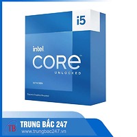 CPU INTEL CORE I5-13600KF (3.5GHZ TURBO UP TO 5.1GHZ, 14 NHÂN 20 LUỒNG, 20MB CACHE, 125W) - SOCKET INTEL LGA 1700/RAPTOR LAKE)