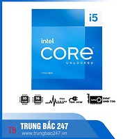 CPU INTEL CORE I5-13400 (UP TO 4.6GHZ, 10 NHÂN 16 LUỒNG, 20MB CACHE, 65W) - SOCKET INTEL LGA 1700/RAPTOR LAKE)