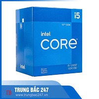 CPU INTEL CORE I5-12400F (UPTO 4.4GHZ, 6 NHÂN 12 LUỒNG, 18MB CACHE, 65W) - SOCKET INTEL LGA 1700)