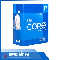 CPU INTEL CORE I7-12700K (3.8GHZ TURBO UP TO 5.0GHZ, 12 NHÂN 20 LUỒNG ) - SOCKET INTEL LGA 1700/ALDER LAKE)