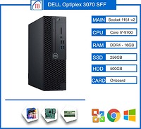 DELL Optiplex 3070 SFF i7 9700 | RAM 16GB | ổ cứng SSD M.2 NVMe 256GB | HDD 500GB