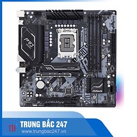 MAINBOARD ASROCK B660M PRO RS (INTEL B660, SOCKET 1700, M-ATX, 4 KHE RAM DDR4)
