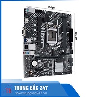 Mainboard ASUS PRIME H510M-K (Intel H510, Socket 1200, m-ATX, 2 khe Ram DDR4)