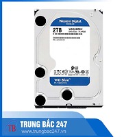 Ổ CỨNG HDD WD 2TB BLUE 3.5 INCH, 7200RPM, SATA, 256MB CACHE (WD20EZBX)