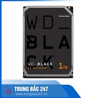 Ổ CỨNG HDD WD 1TB BLACK 3.5 INCH 7200RPM, SATA, 64MB CACHE (WD1003FZEX)