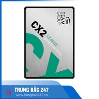 Ổ cứng SSD TeamGroup CX2 256GB 2.5 inch SATA III