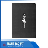 Ổ cứng SSD Kigfast F6 Pro 120GB 2.5 inch SATA3 (Đọc 550MB/s - Ghi 450MB/s)
