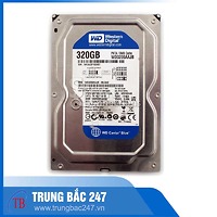 Ổ cứng HDD Western WD 320GB Blue 3.5