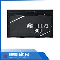 Nguồn máy tính Cooler Master Elite V3 230V PC600 600W (Màu Đen)