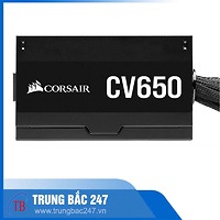Nguồn Corsair Series CV 650 650W (80 Plus Brone/Màu Đen)