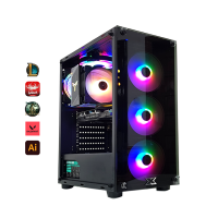 DUAL XEON E5 2680 V4| RAM 64G | GTX 1660 Super 6G | NVME 512G